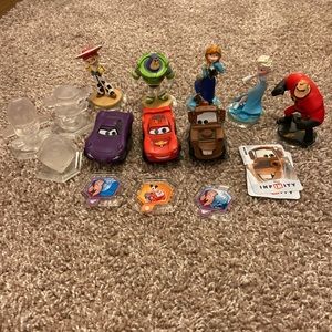 Disney Infinity Figurine Bundle